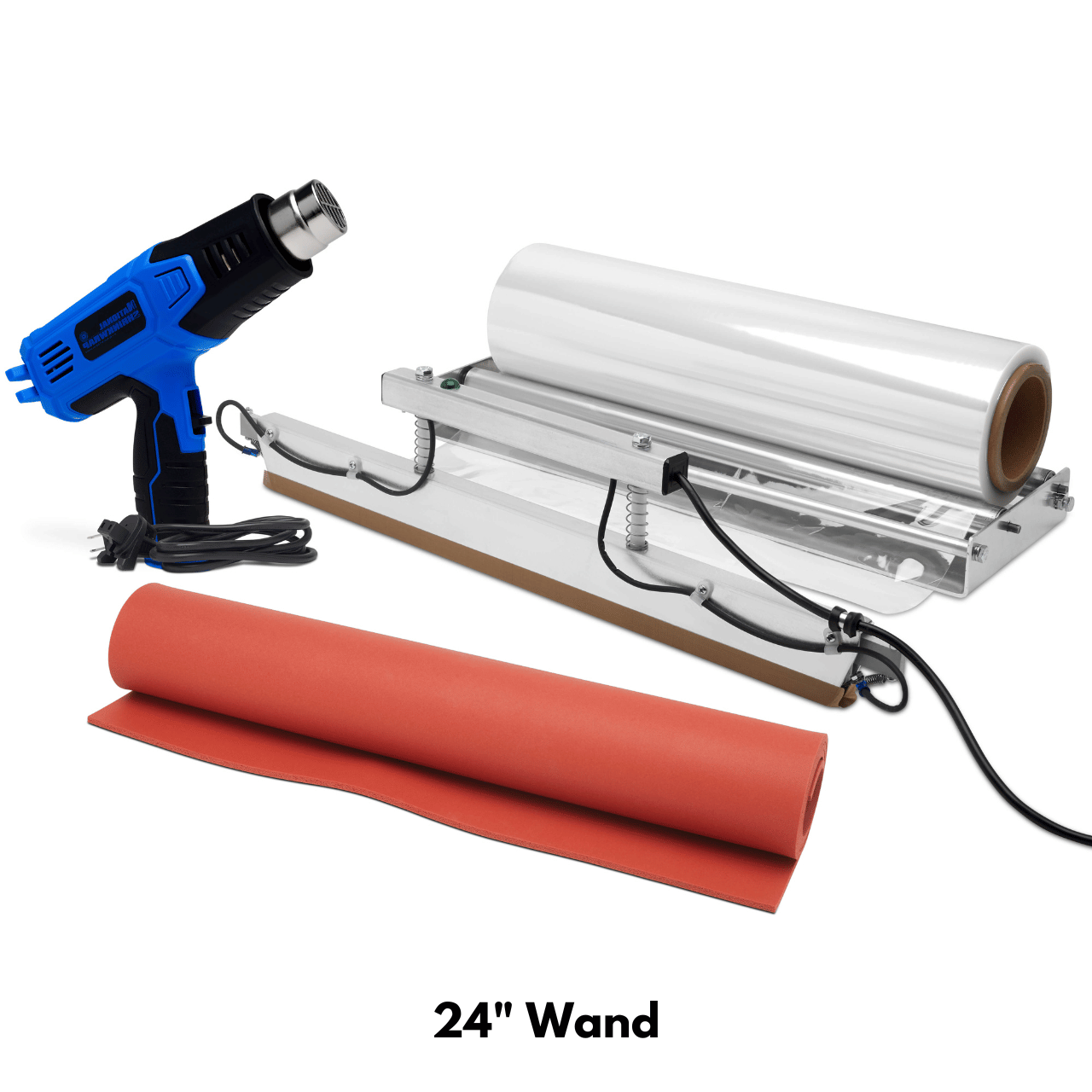 Mega Wand Shrink Wrap System - 24" (220V International Version) Backordered till May 20th