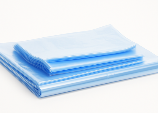 16x30 100ga Domed Shrink Bags: 100pcs