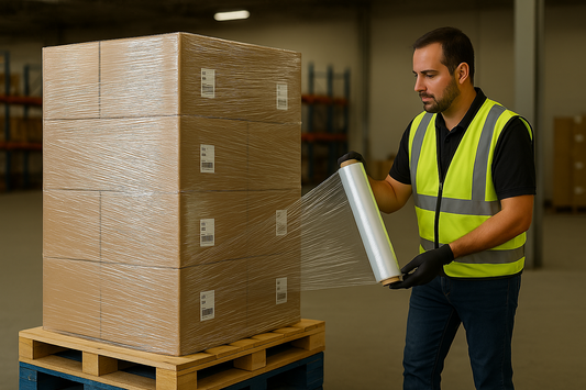 D2W Biodegradable Pallet Wrap